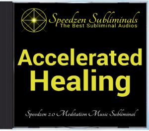 Accelerated Healing 2.0 Subliminal CD