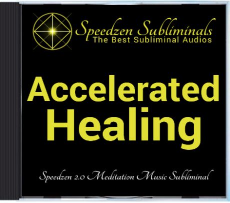 Accelerated Healing 2.0 Subliminal CD