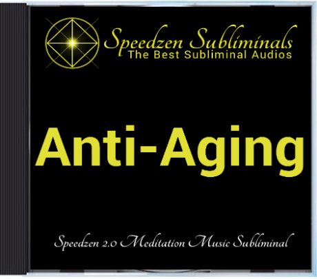 Anti-Aging 2.0 Subliminal CD