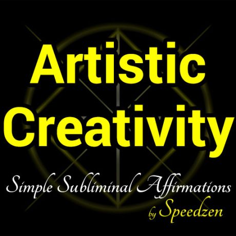 Artistic Creativity Subliminal Affirmations MP3