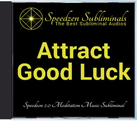 Attract Good Luck 2.0 Subliminal CD