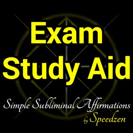 Exam Study Aid Affirmations MP3