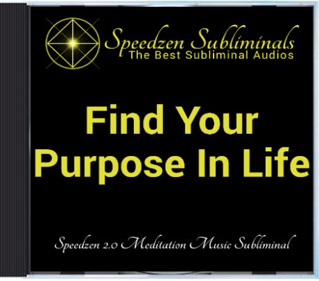 Find Your Purpose In Life 2.0 Subliminal CD