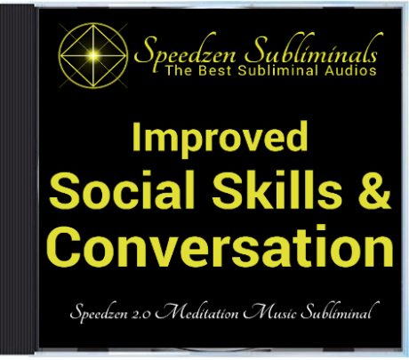 Improved Social Skills & Conversation 2.0 Subliminal CD