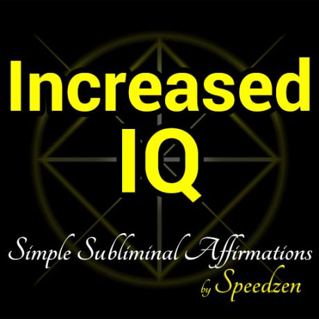 Increased IQ Affirmations MP3