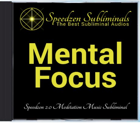 Mental Focus 2.0 Subliminal CD