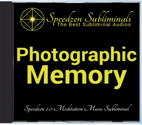 Photographic Memory 2.0 Subliminal CD