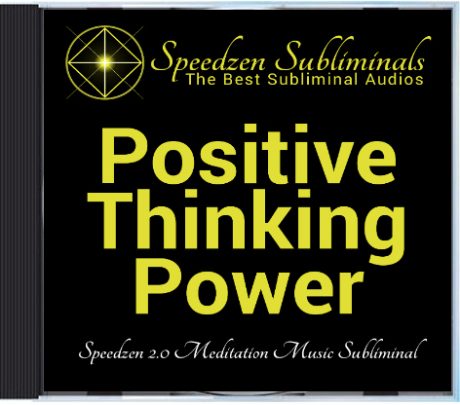 Positive Thinking Power 2.0 Subliminal CD