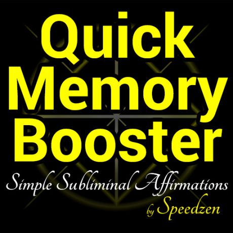 Quick Memory Booster Subliminal Affirmations MP3