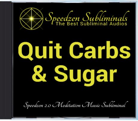 Quit Carbs & Sugar 2.0 Subliminal CD