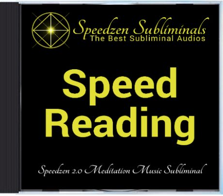 Speed Reading 2.0 Subliminal CD