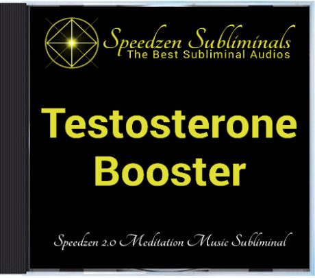Testosterone Booster 2.0 Subliminal CD