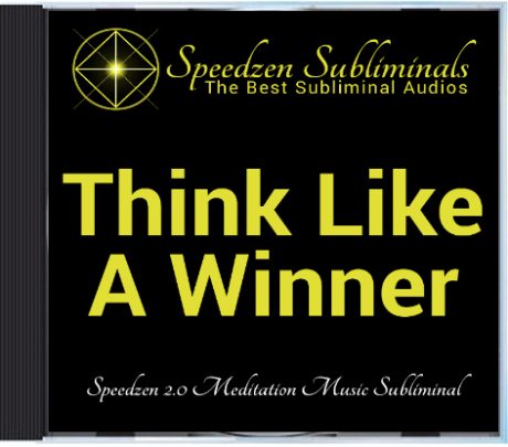 Think Like A Winner 2.0 Subliminal CD