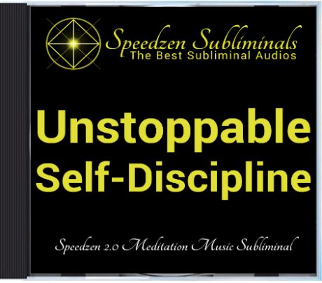 Unstoppable Self-Discipline 2.0 Subliminal CD